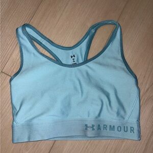 Under Armour Teal Sports Bra